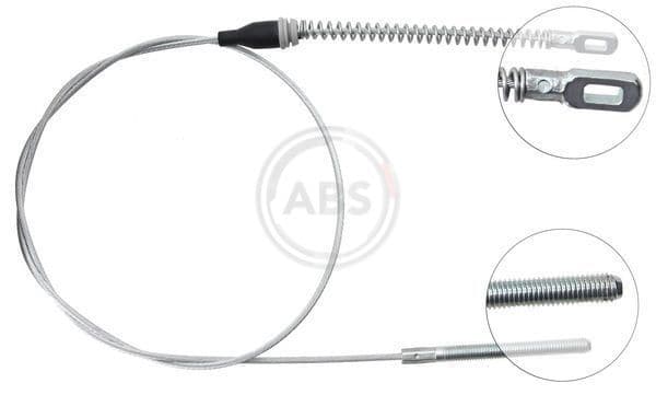 Cablu, frana de parcare ABS K15458