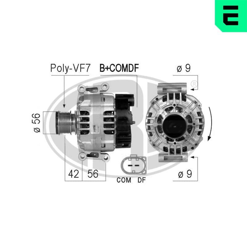 Generator / Alternator ERA 210730A