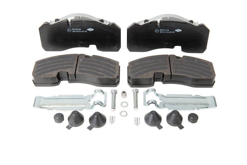 set placute frana,frana disc KNORR-BREMSE IAM Preferred Part K060273K50