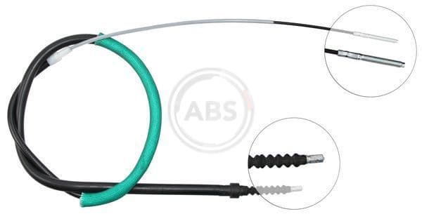 Cablu, frana de parcare ABS K12556