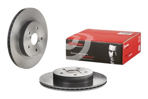 Disc frana BREMBO PRIME LINE - UV Coated 09.D246.11