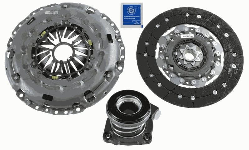 Set ambreiaj SACHS XTend Kit plus CSC 3000 990 163