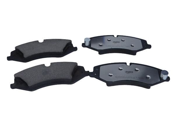 set placute frana,frana disc QUARO SILVER CERAMIC QP7815C