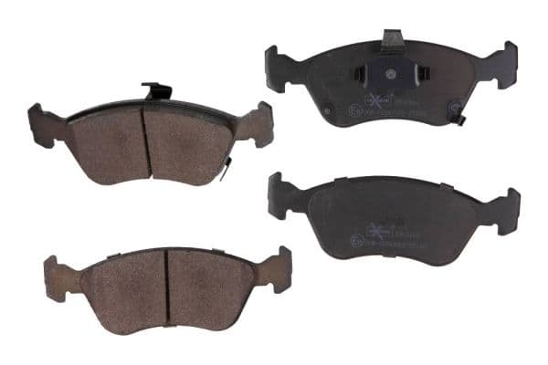 set placute frana,frana disc MAXGEAR 19-2166