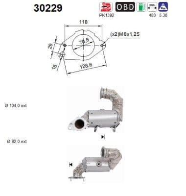 Catalizator AS-PL 30229