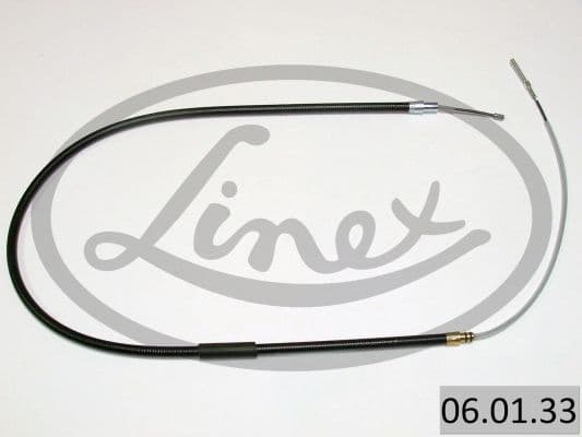 Cablu, frana de parcare LINEX 06.01.33