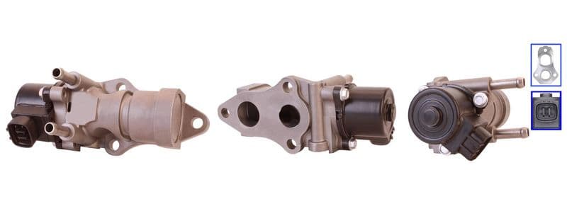 Supapa EGR ELSTOCK 72-0091
