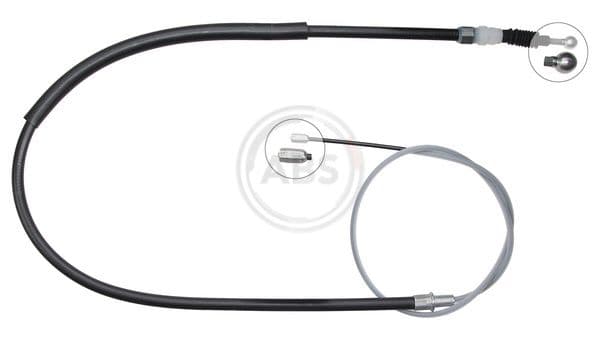Cablu, frana de parcare ABS K13879