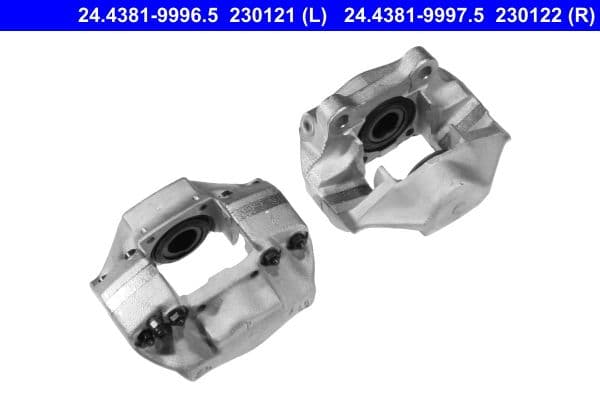 Etrier frana ATE 24.4381-9997.5