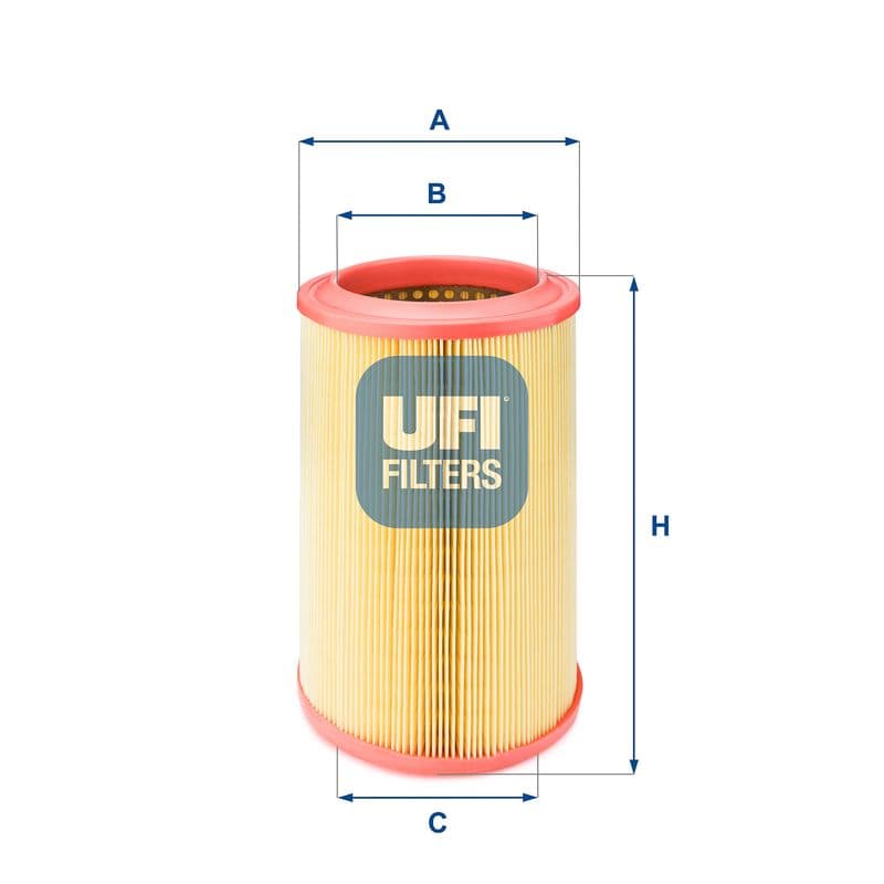 Filtru aer UFI 27.366.00