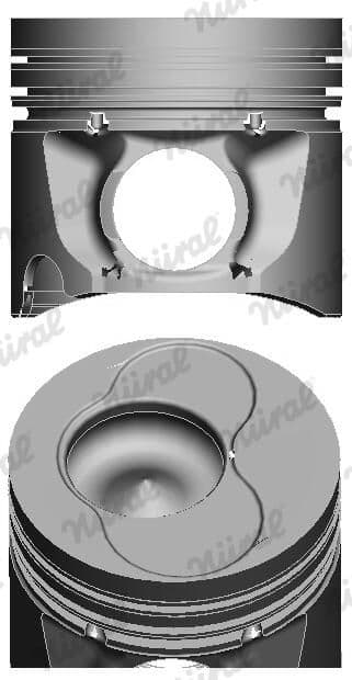 Piston NÜRAL 87-114900-90