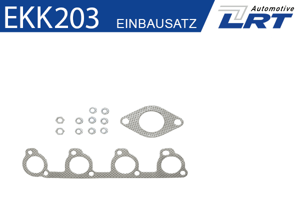 Set montare, catalizator LRT EKK203