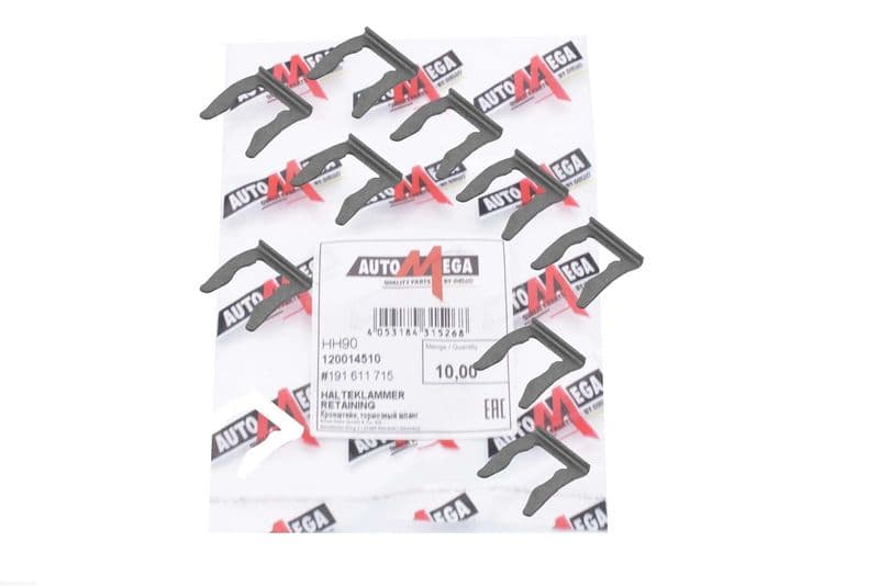 Suport, furtun frana AUTOMEGA 120014510