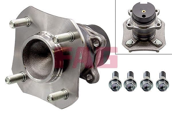 Set rulment roata Schaeffler FAG 713 6139 90