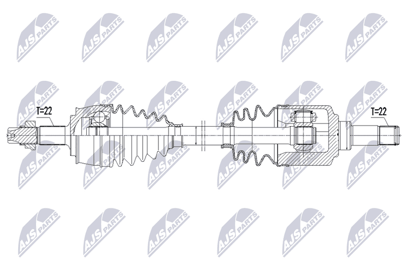 Planetara NTY NPW-FT-121