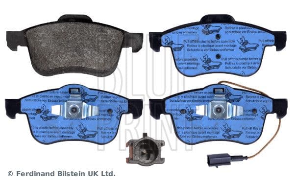 set placute frana,frana disc BLUE PRINT ADL144215