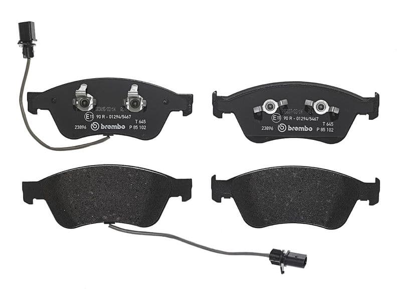 set placute frana,frana disc BREMBO PRIME LINE P 85 102