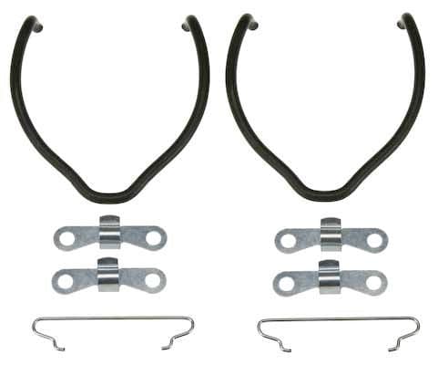 set accesorii, saboti frana parcare TRW SFK248