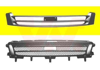 Grila radiator VAN WEZEL 2815510