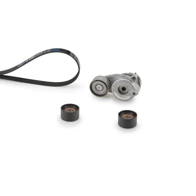 Set curea transmisie cu caneluri GATES Micro-V® K017PK2035