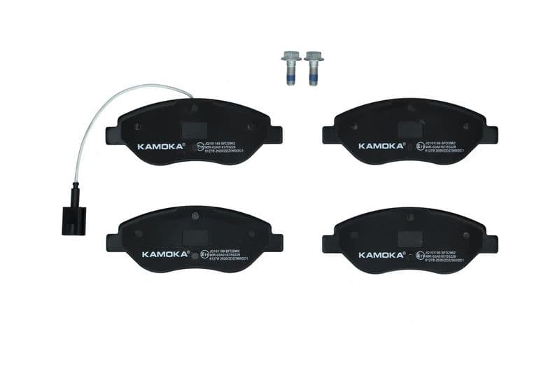 set placute frana,frana disc KAMOKA JQ101199