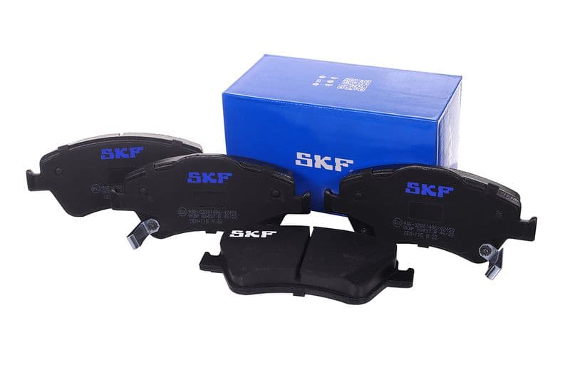 set placute frana,frana disc SKF VKBP 80437 A