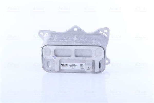 Radiator ulei, ulei motor NISSENS ** FIRST FIT ** 91472
