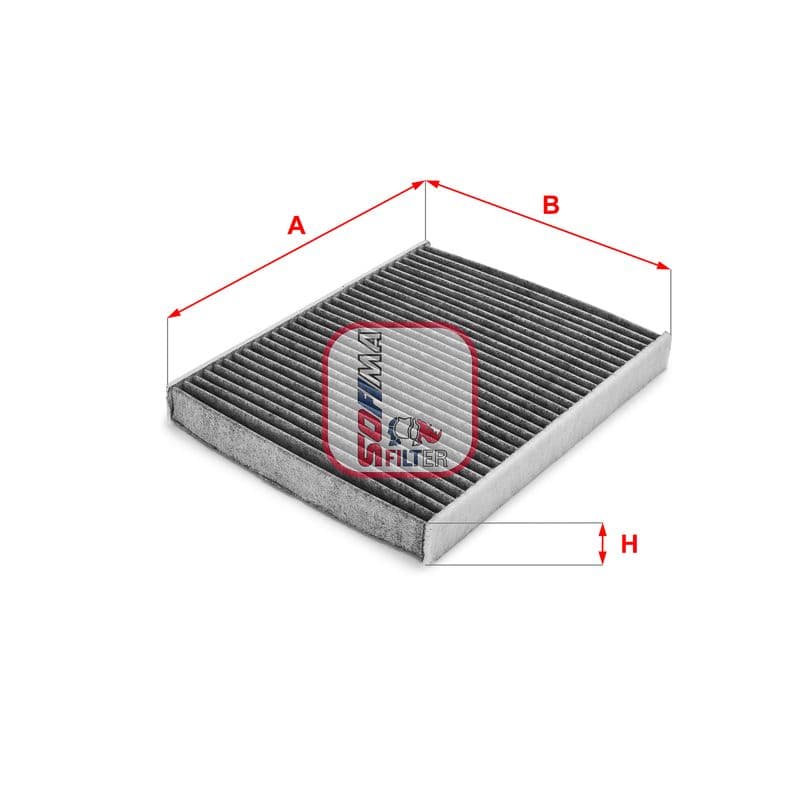 Filtru, aer habitaclu SOFIMA S 4170 CA