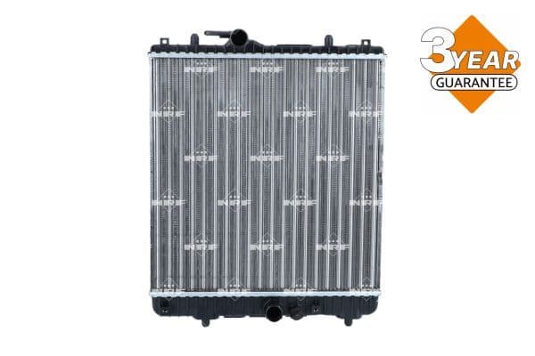 Radiator, racire motor NRF Economy Class 53862A