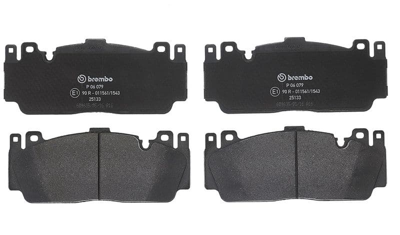set placute frana,frana disc BREMBO PRIME LINE P 06 079