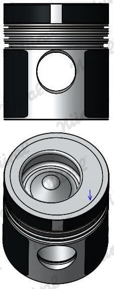 Piston NURAL 87-740000-30