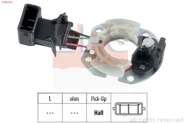 senzor,impulsuri aprindere EPS Made in Italy - OE Equivalent 1.906.223