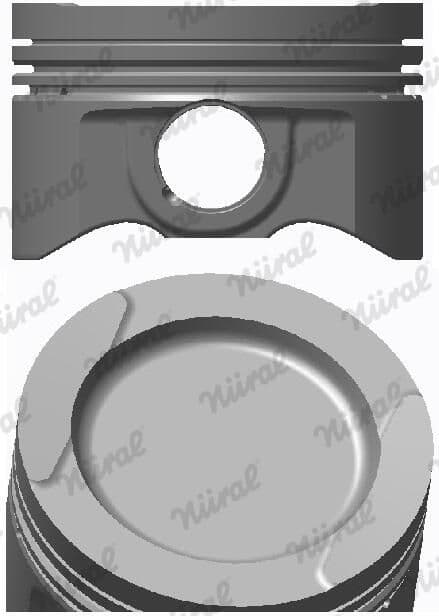 Piston NURAL 87-501800-10