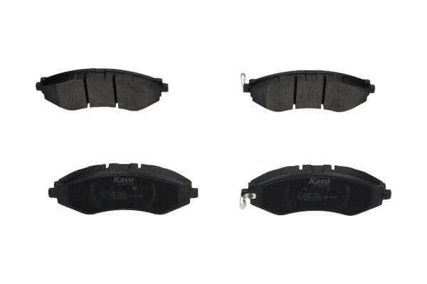 set placute frana,frana disc KAVO PARTS KBP-1001