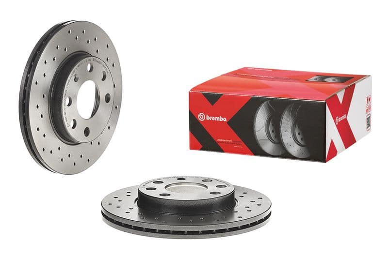 Disc frana BREMBO XTRA LINE - Xtra 09.8635.1X