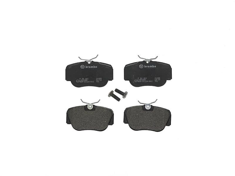 set placute frana,frana disc BREMBO PRIME LINE P 50 011