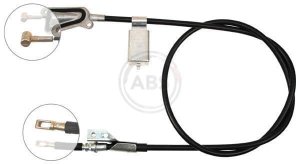 Cablu, frana de parcare ABS K19837