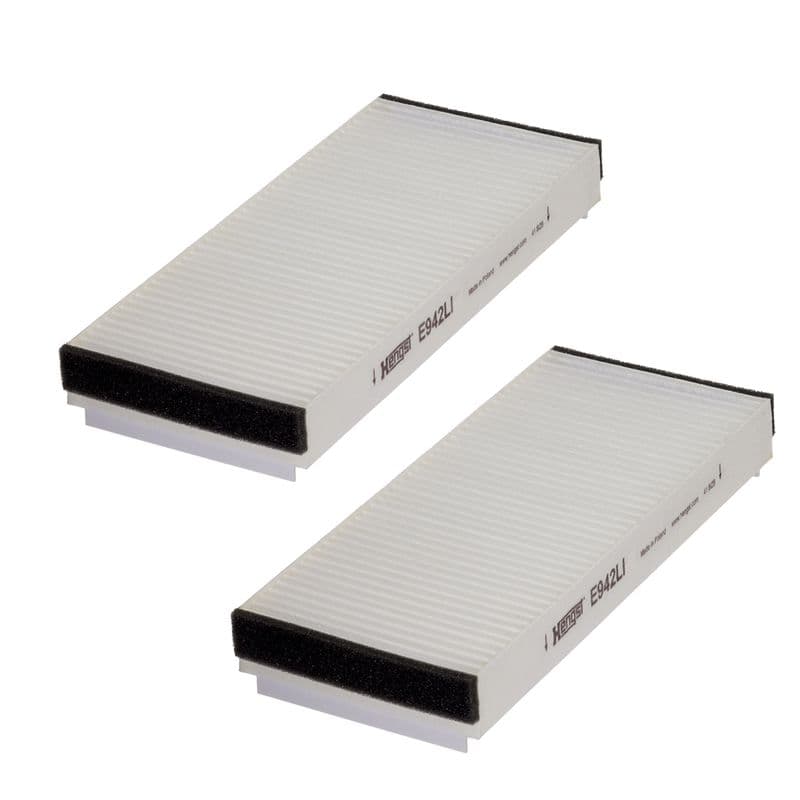 Filtru, aer habitaclu HENGST FILTER E942LI-2