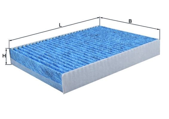 Filtru, aer habitaclu KNECHT CareMetix® LAO 686