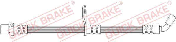 Furtun frana QUICK BRAKE 50.723