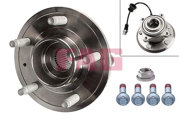 Set rulment roata Schaeffler FAG 713 6449 00