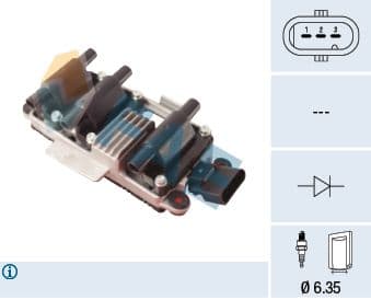 bobina de inductie FAE 80445