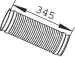 Racord evacuare DINEX 68085