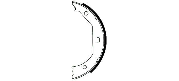 Set saboti frana, frana de mana TEXTAR 91049300