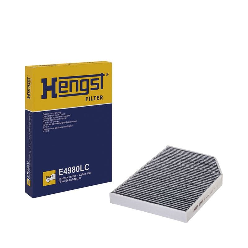 Filtru, aer habitaclu HENGST FILTER E4980LC