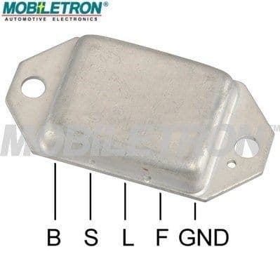 Regulator, alternator MOBILETRON VR-H2000-1