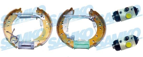 Set saboti frana SAMKO EASY KIT KEG519