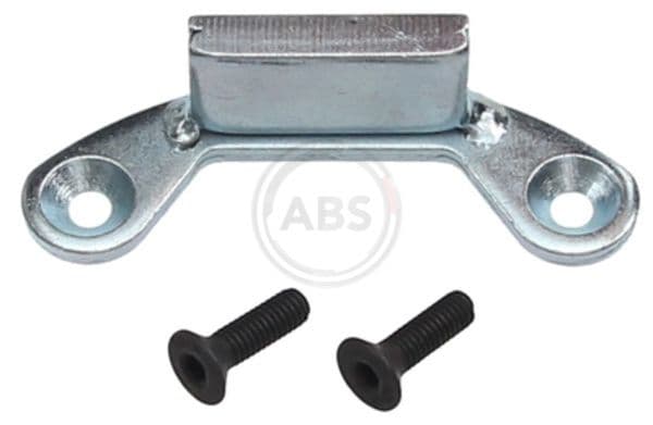 set accesorii, saboti frana parcare ABS 0481Q