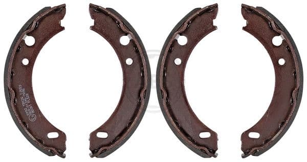 Set saboti frana, frana de mana ABS 8992