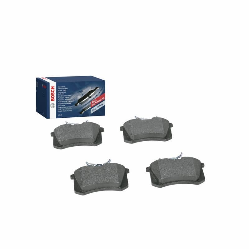 set placute frana,frana disc BOSCH 0 986 494 387